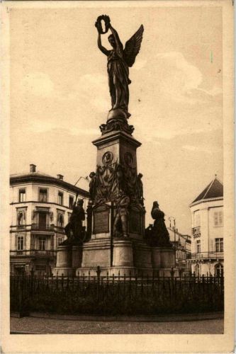 Freiburg - Siegesdenkmal