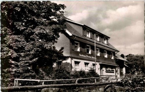 Schönau - Schönenberg - Gasthaus Sternen