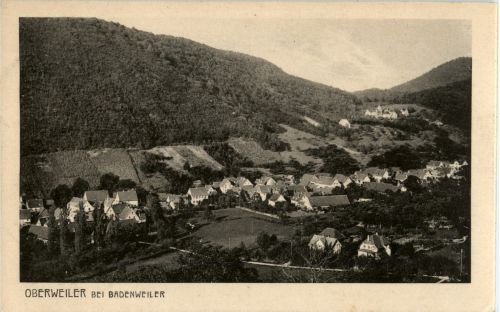 Oberweiler bei Badenweiler