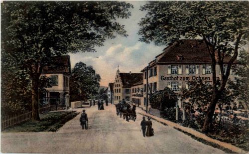 Eimeldingen - Gasthof zum Ochsen