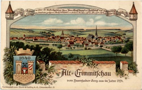 Crimmitschau - Stadtrechtsfeier 1914