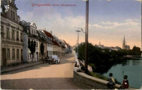 Geringswalde - Untere Hauptstrasse