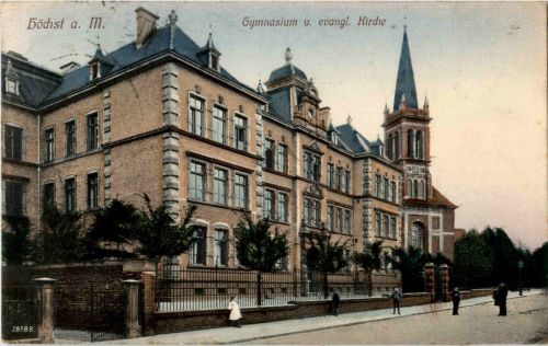 Höchst am Main - Gymnasium