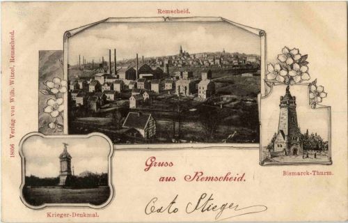 Gruss aus Remscheid