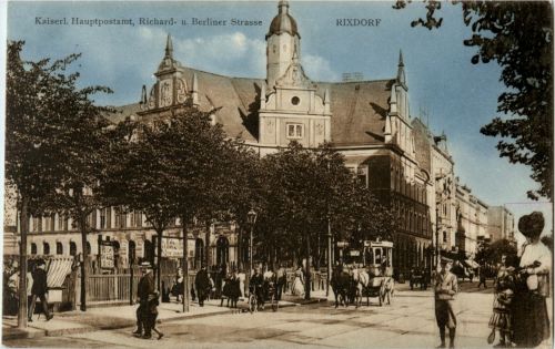 Rixdorf - Hauptpostamt