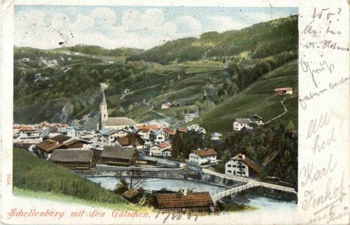 Schellenberg mit den Gätschen