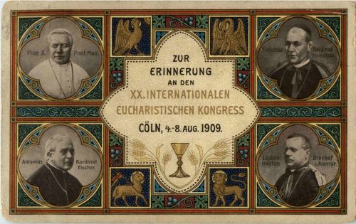 Köln - XX Eucharistischen Kongress 1909