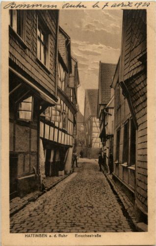 Hattingen - Emschestrasse