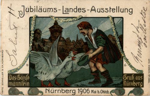 Nürnberg - Landes Ausstellung 1906
