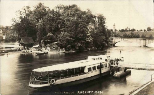 Rheinfelden - Motorboot