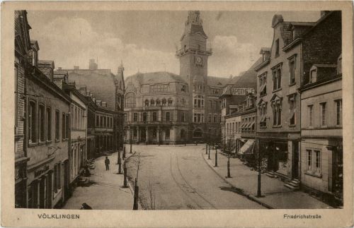 Völklingen - Friedrichstrasse