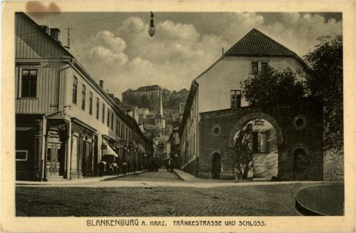 Blankenburg - Tränkestrasse