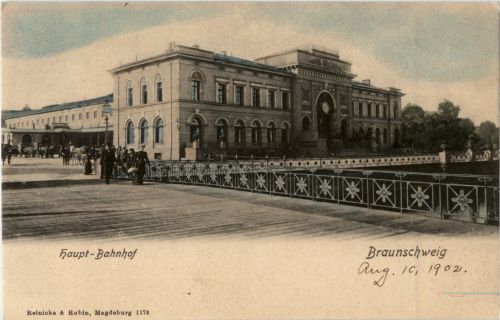 Braunschweig - Hauptbahnhof