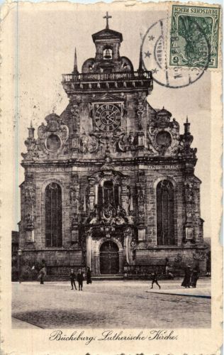 Bückeburg - Lutherische Kirche