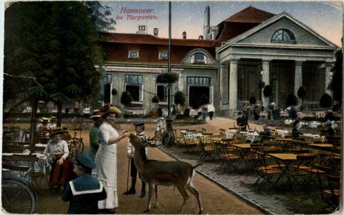 Hannover - Im Tiergarten