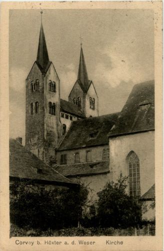 Corvey bei Höxter - Kirche