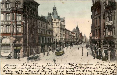 Hannover - Georgstrasse