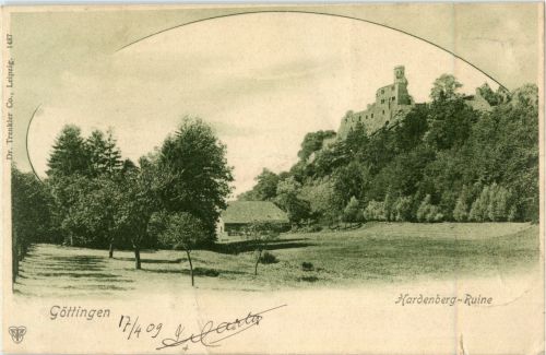Göttingen - Hardenberg Ruine