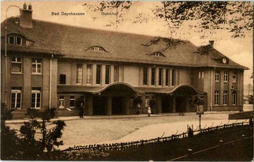 Bad Oeynhausen - Bahnhof