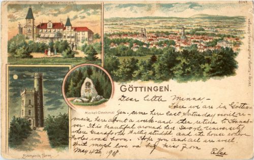 Göttingen - Litho