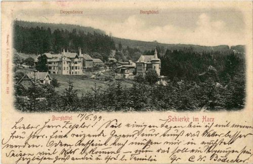 Schierke - Burghotel