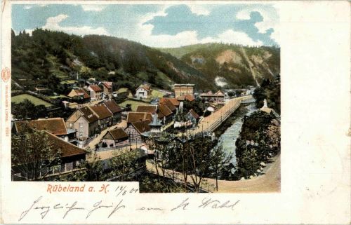 Rübeland am Harz
