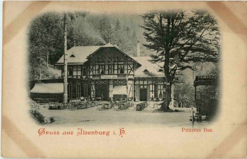 Gruss aus Ilsenburg - Prinzess Ilse