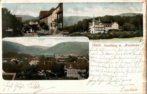 Ilsenburg - Waldhöhe