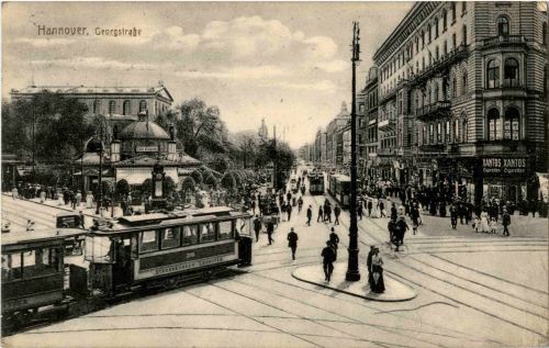 Hannover - Georgstrasse - Strassenbahn