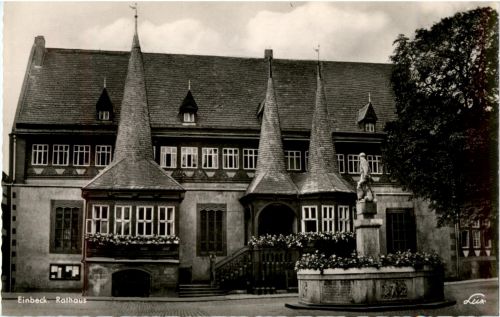 Einbeck - Rathaus