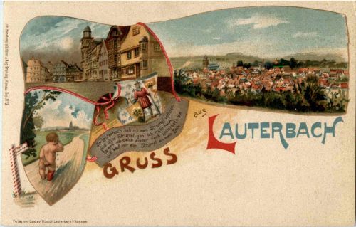 Gruss aus Lauterbach