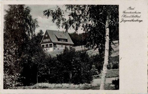 Bad Gandersheim - Jugenherberge