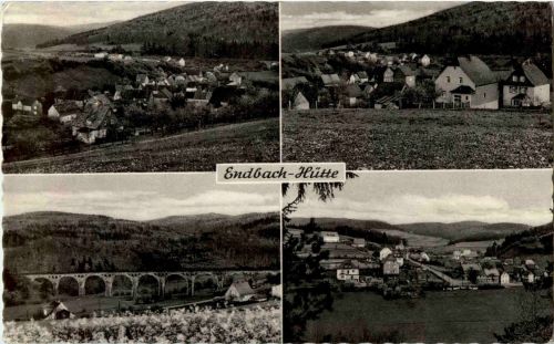 Endbach - Hütte