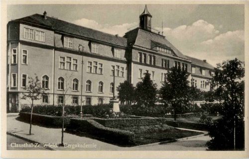 Clausthal - Zellerfeld - Bergakademie