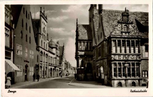 Lemgo - Rathauslaube
