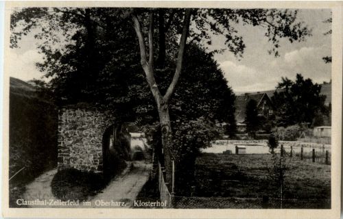 Clausthal - Zellerfeld - Klosterhof