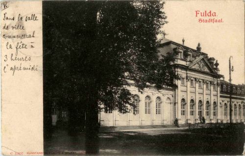 Fulda - Stadtsaal
