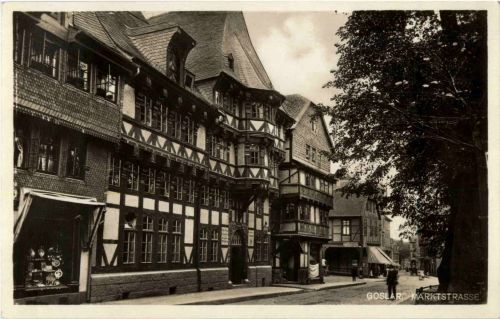 Goslar - Marktstrasse
