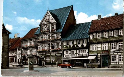 Gandersheim - Marktplatz