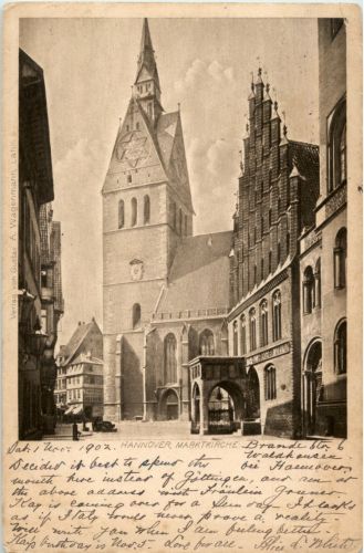 Hannover - Marktkirche