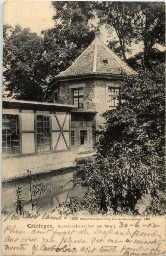 Göttingen - Bismarckhäuschen