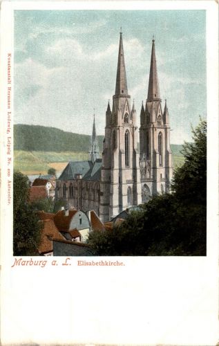 Marburg - Elisabethkirche