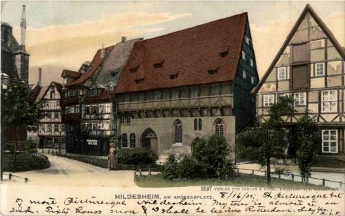 Hildesheim - Am Andreasplatz