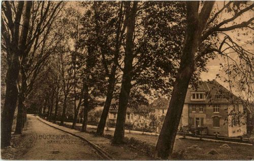 Bückeburg - Harrl Allee