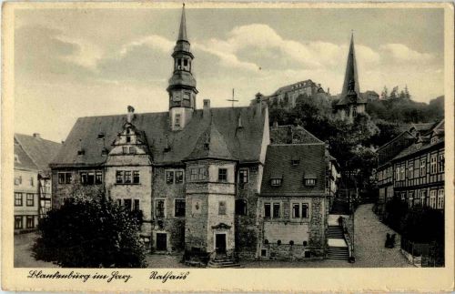 Blankenburg - Rathaus