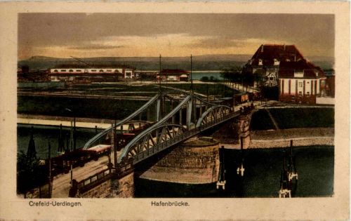 Krefeld Ürdingen - Hafenbrücke