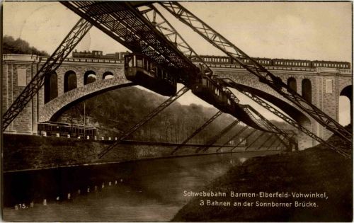 Wuppertal - Schwebebahn