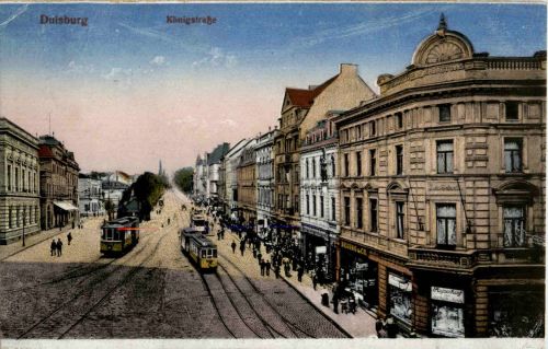 Duisburg - Königstrasse