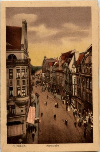 Duisburg - Kuhstrasse