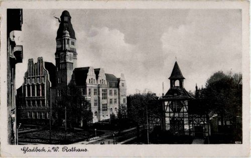 Gladbeck - Rathaus
